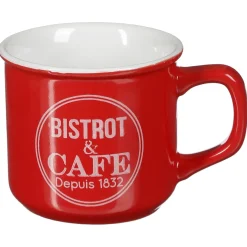 TAZZA CON MANICO IN TERRACOTTA LINEA BISTROT 42CL ASSORTITO