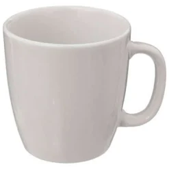 TAZZA CON MANICO IN TERRACOTTA LINEA COLORAMA 18CL BIANCA