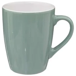 TAZZA CON MANICO IN TERRACOTTA LINEA COLORAMA 38CL VERDE