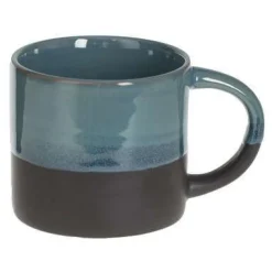 TAZZA LAGUNE IN GRES 9X8CM 34CL IN BICOLORE ASSORTITO