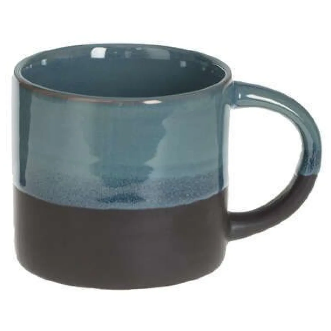 TAZZA LAGUNE IN GRES 9X8CM 34CL IN BICOLORE ASSORTITO