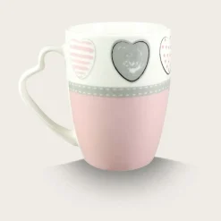 TAZZA MUG CON MANICO IN PORCELLANA 34CL ASSORTITO