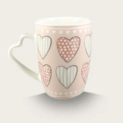 TAZZA MUG CON MANICO IN PORCELLANA 34CL ASSORTITO