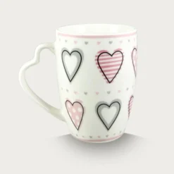 TAZZA MUG CON MANICO IN PORCELLANA 34CL ASSORTITO
