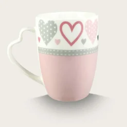 TAZZA MUG CON MANICO IN PORCELLANA 34CL ASSORTITO