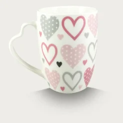 TAZZA MUG CON MANICO IN PORCELLANA 34CL ASSORTITO