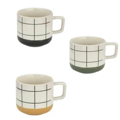 TAZZA MUG FAMILY CORNER 320ML IN CERAMICA 11,5X8,7 H 8,9CM ASSORTITO