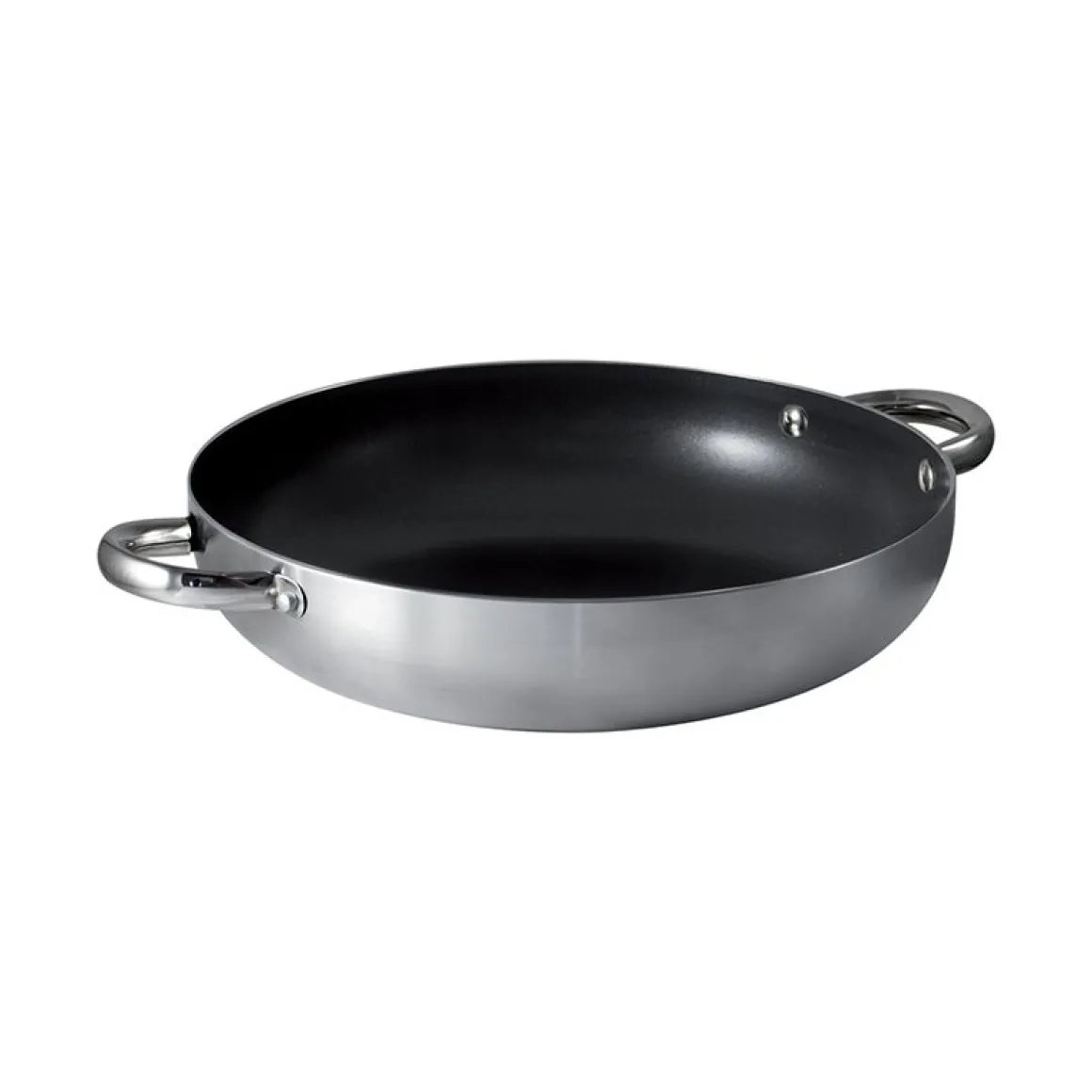 TEGAME 2 MANICI LINEA CUCINART DIAM. 32CM