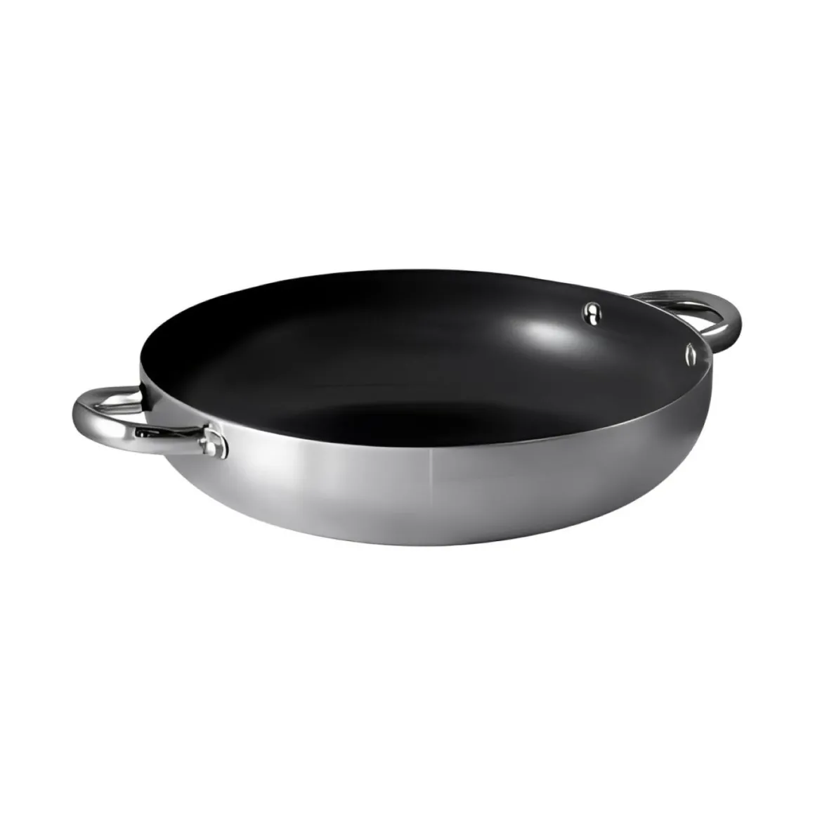 TEGAME 2 MANICI LINEA CUCINART DIAM. 36CM