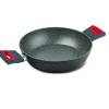 TEGAME 2 MANICI LINEA VIVA' DIAM.24CM