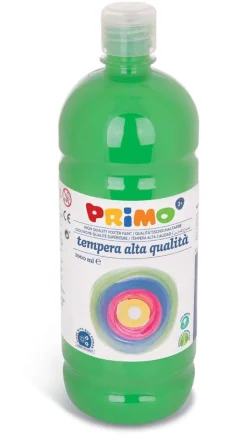 Tempera Liquida Verde: Flacone tempera verde Brillante