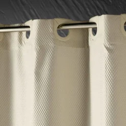 TENDA DA DOCCIA DOTTY CON OCCHIELLI A CLIP CM 180X200 TALPA