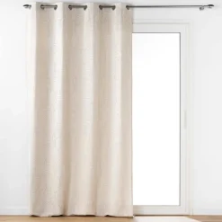 TENDA CON OCCHIELLI IN POLICOTONE STAMPATO PANDORE BIANCO 140X280CM: vendita online TENDA CON OCCHIELLI IN POLICOTONE STAMPATO PANDORE BIANCO 140X280CM in offerta