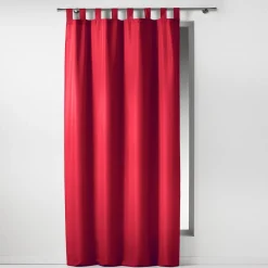 Tenda con Passanti 140x260 Essentiel Rosso