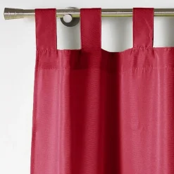 Tenda con Passanti 140x260 Essentiel Rosso