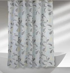 TENDA DA DOCCIA IN PEVA CM 200X240 PETALI MULTICOLORE