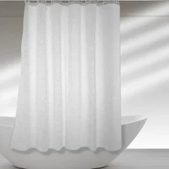Tenda per doccia in tessuto 240X200 cm
