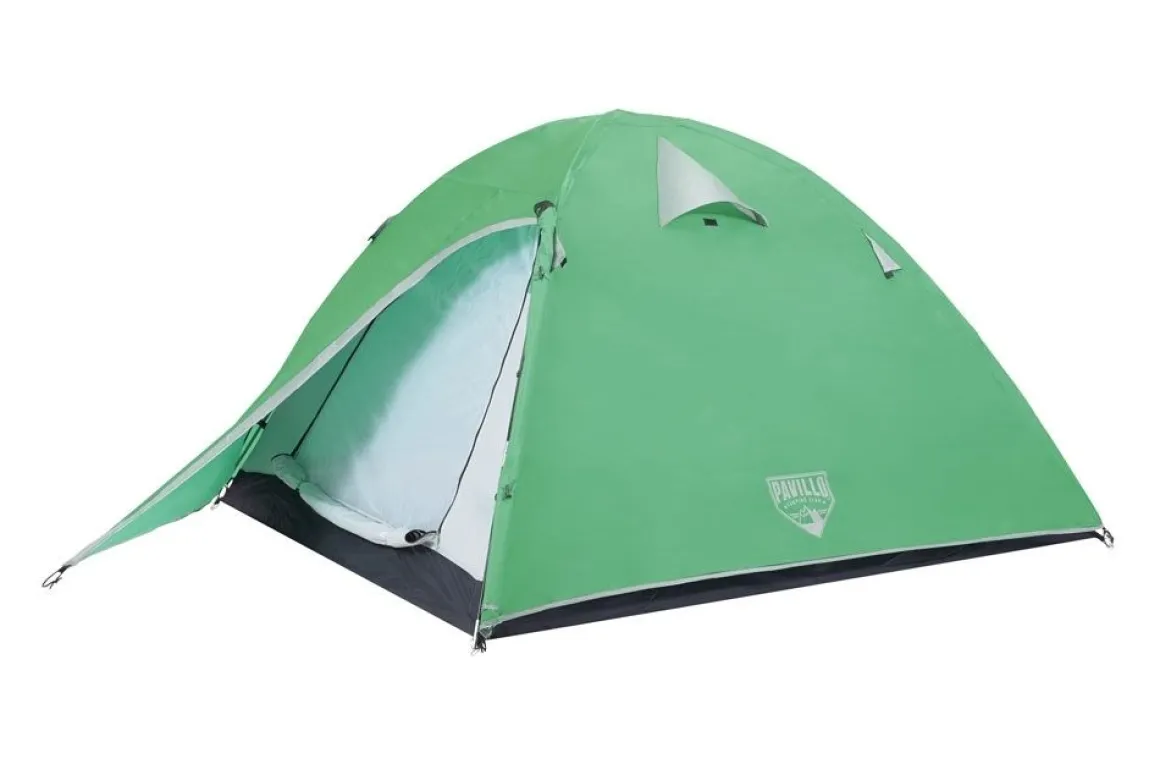Tenda per 2 persone 200x200: tenda da campeggio Glacier