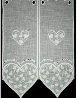 TENDINA DA VETRO A METRO ORIANA BRIS IN POLIESTERE ALTEZZA 60CM: vendita online TENDINA DA VETRO A METRO ORIANA BRIS IN POLIESTERE ALTEZZA 60CM in offerta