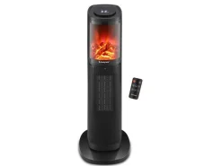 TERMOVENTILATORE CERAMICO A COLONNA - FIAMMA LED