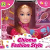 TESTA DI BAMBOLA CHIOMA FASHION STYLE: vendita online TESTA DI BAMBOLA CHIOMA FASHION STYLE in offerta