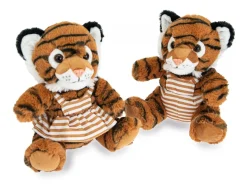 TIGRE SEDUTA CON VESTITINO 21CM: vendita online TIGRE SEDUTA CON VESTITINO 21CM in offerta