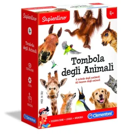 TOMBOLA DEGLI ANIMALI: vendita online TOMBOLA DEGLI ANIMALI in offerta