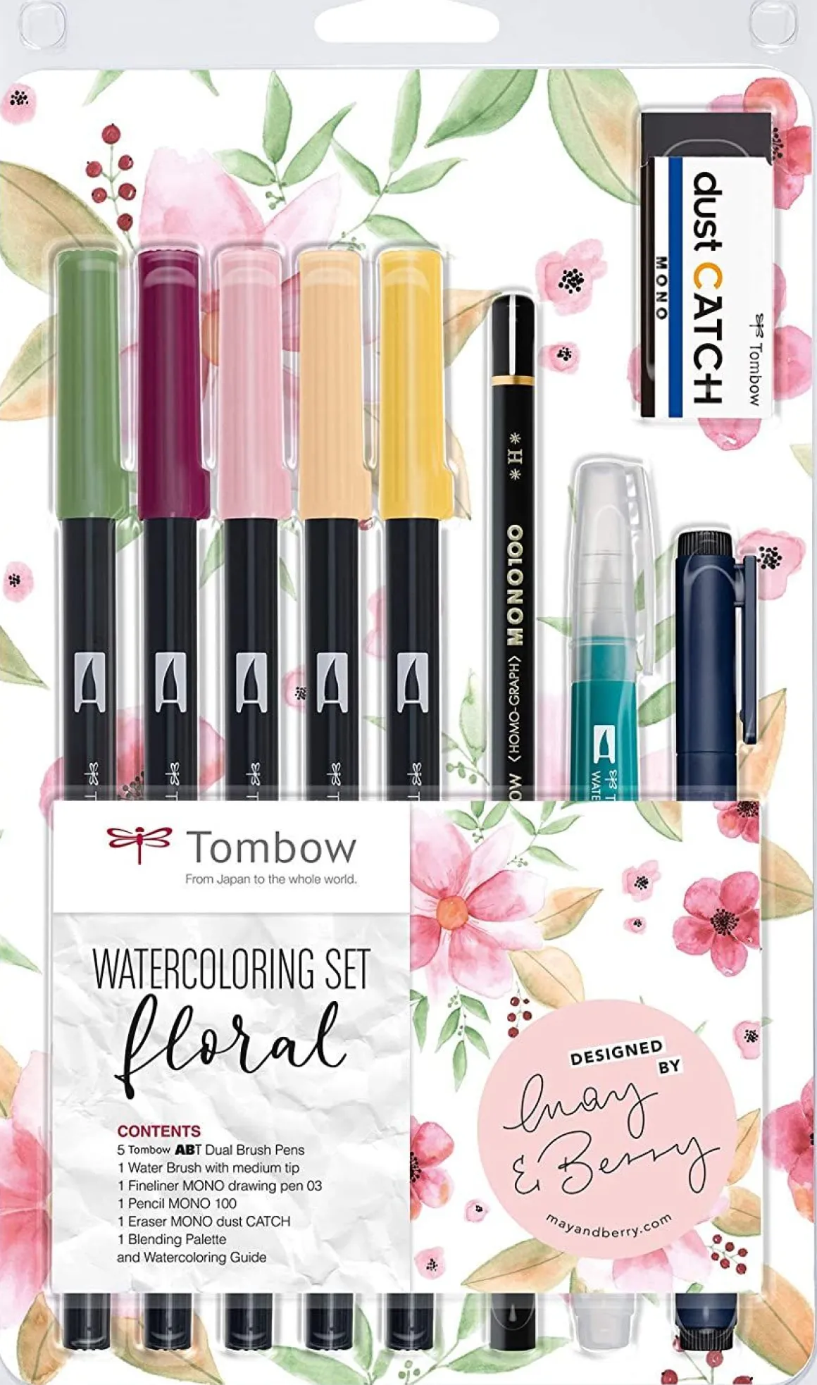TOMBOW - ASTUCCIO 9 PENNARELLI DUAL BRUSH FLORAL ASSORTITI: vendita online TOMBOW - ASTUCCIO 9 PENNARELLI DUAL BRUSH FLORAL ASSORTITI in offerta