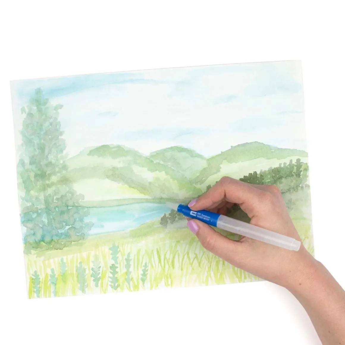 TOMBOW - CONFEZIONE 3 PENNARELLI WATER BRUSH ASSORTITI: vendita online TOMBOW - CONFEZIONE 3 PENNARELLI WATER BRUSH ASSORTITI in offerta