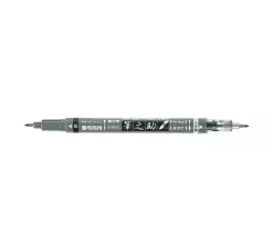 TOMBOW - MARKER FUDENOSUKE NERO/GRIGIO: vendita online TOMBOW - MARKER FUDENOSUKE NERO/GRIGIO in offerta