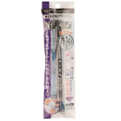 TOMBOW - PENNARELLO FUDENOSUKE DOPPIA PUNTA NERO/GRIGIO: vendita online TOMBOW - PENNARELLO FUDENOSUKE DOPPIA PUNTA NERO/GRIGIO in offerta