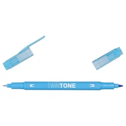TOMBOW - PENNARELLO MARKER TWIN TONE BLU SASSOFONO: vendita online TOMBOW - PENNARELLO MARKER TWIN TONE BLU SASSOFONO in offerta
