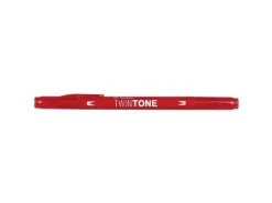 TOMBOW - PENNARELLO MARKER TWIN TONE ROSSO: vendita online TOMBOW - PENNARELLO MARKER TWIN TONE ROSSO in offerta