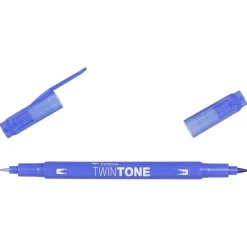 TOMBOW - PENNARELLO MARKER TWIN TONE BLU FRANCESE: vendita online TOMBOW - PENNARELLO MARKER TWIN TONE BLU FRANCESE in offerta