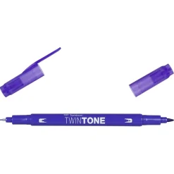 TOMBOW - PENNARELLO MARKER TWIN TONE BLU PRUSSIA: vendita online TOMBOW - PENNARELLO MARKER TWIN TONE BLU PRUSSIA in offerta