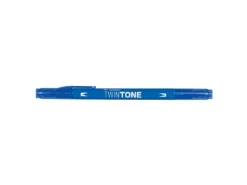 TOMBOW - PENNARELLO MARKER TWIN TONE BLU: vendita online TOMBOW - PENNARELLO MARKER TWIN TONE BLU in offerta