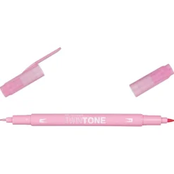 TOMBOW - PENNARELLO MARKER TWIN TONE ROSA PALLIDO: vendita online TOMBOW - PENNARELLO MARKER TWIN TONE ROSA PALLIDO in offerta