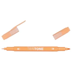 TOMBOW - PENNARELLO MARKER TWIN TONE ARANCIO MIELE: vendita online TOMBOW - PENNARELLO MARKER TWIN TONE ARANCIO MIELE in offerta