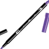 TOMBOW ABT - PENNARELLO DUAL BRUSH IMPERIAL PURPLE: vendita online TOMBOW ABT - PENNARELLO DUAL BRUSH IMPERIAL PURPLE in offerta