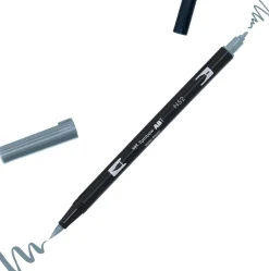 TOMBOW ABT - PENNARELLO DUAL BRUSH COOL GREY 8: vendita online TOMBOW ABT - PENNARELLO DUAL BRUSH COOL GREY 8 in offerta