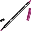 TOMBOW ABT - PENNARELLO DUAL BRUSH PORT RED : vendita online TOMBOW ABT - PENNARELLO DUAL BRUSH PORT RED in offerta