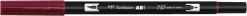 TOMBOW ABT - PENNARELLO DUAL BRUSH PORT RED : vendita online TOMBOW ABT - PENNARELLO DUAL BRUSH PORT RED in offerta