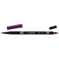 TOMBOW ABT - PENNARELLO DUAL BRUSH ROYAL PURPLE: vendita online TOMBOW ABT - PENNARELLO DUAL BRUSH ROYAL PURPLE in offerta