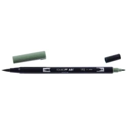 TOMBOW ABT - PENNARELLO DUAL BRUSH ASPARAGUS: vendita online TOMBOW ABT - PENNARELLO DUAL BRUSH ASPARAGUS in offerta