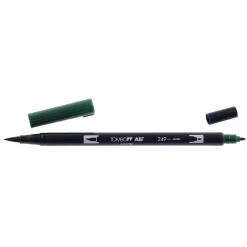 TOMBOW ABT - PENNARELLO DUAL BRUSH HUNTER GREEN : vendita online TOMBOW ABT - PENNARELLO DUAL BRUSH HUNTER GREEN in offerta