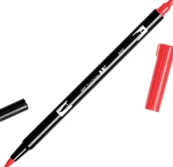 TOMBOW ABT - PENNARELLO DUAL BRUSH POPPY RED: vendita online TOMBOW ABT - PENNARELLO DUAL BRUSH POPPY RED in offerta