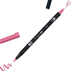 TOMBOW ABT - PENNARELLO DUAL BRUSH PINK PUNCH: vendita online TOMBOW ABT - PENNARELLO DUAL BRUSH PINK PUNCH in offerta