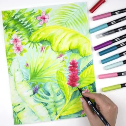 TOMBOW ABT - PENNARELLO DUAL BRUSH PINK PUNCH: vendita online TOMBOW ABT - PENNARELLO DUAL BRUSH PINK PUNCH in offerta