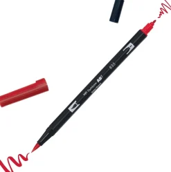 TOMBOW ABT - PENNARELLO DUAL BRUSH PERSIMMON : vendita online TOMBOW ABT - PENNARELLO DUAL BRUSH PERSIMMON in offerta