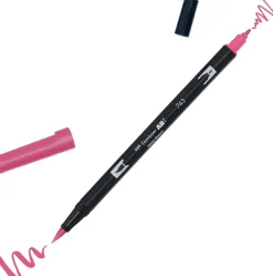 TOMBOW ABT - PENNARELLO DUAL BRUSH HOT PINK: vendita online TOMBOW ABT - PENNARELLO DUAL BRUSH HOT PINK in offerta